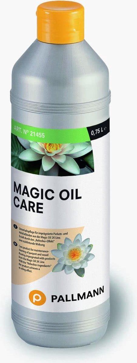 Protect your skin from environmental damage with Oallmann magic oil.